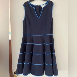 EuC Sail to Sable Great Point dress in Ponte Flirty 12